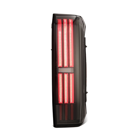 22-25 Toyota Tundra NOVA-Series Prismatic LED Tail Lights Alpha-Black