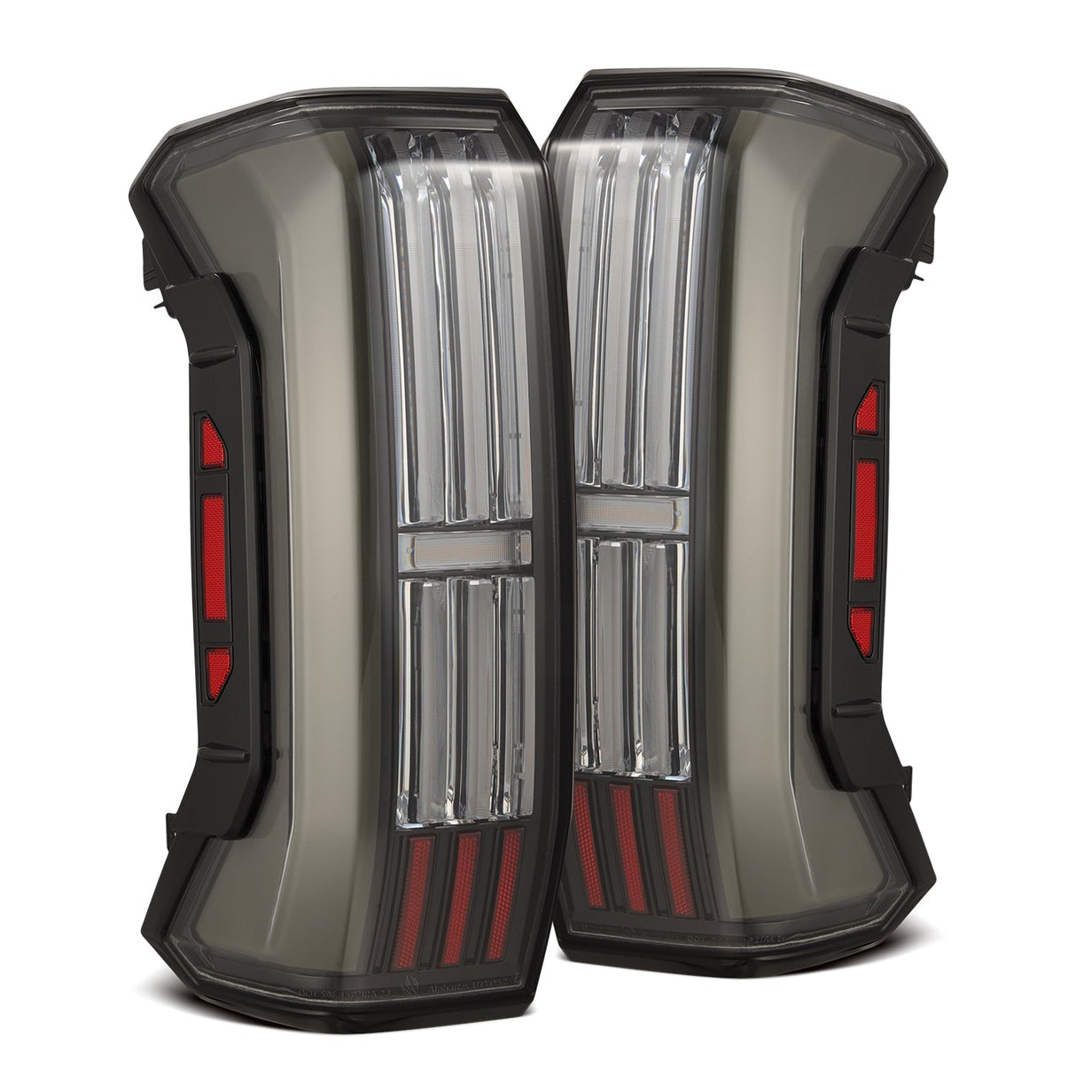 22-25 Toyota Tundra NOVA-Series Prismatic LED Tail Lights Black
