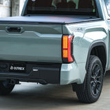 22-25 Toyota Tundra NOVA-Series Prismatic LED Tail Lights Black Red