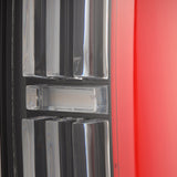 22-25 Toyota Tundra NOVA-Series Prismatic LED Tail Lights Black Red