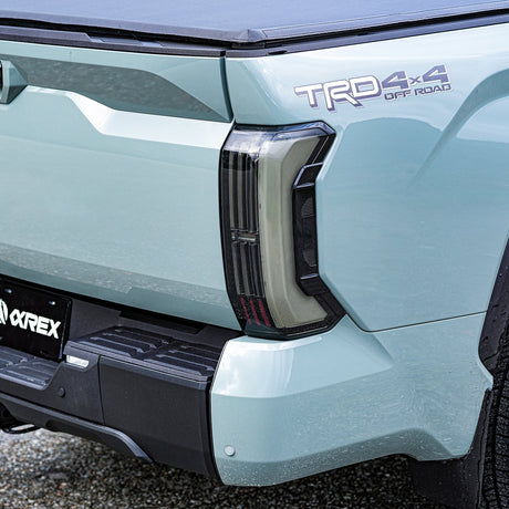22-25 Toyota Tundra NOVA-Series Prismatic LED Tail Lights Black Red