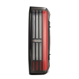 22-25 Toyota Tundra NOVA-Series Prismatic LED Tail Lights Black Red
