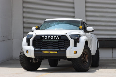 22-25 Toyota Tundra/Sequoia LUXX-Series LED Projector Headlights Alpha-Black