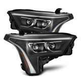 Phares projecteurs à LED noirs pour Toyota Tundra/Sequoia série LUXX 2022-2025