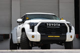 Phares projecteurs à LED noirs pour Toyota Tundra/Sequoia série LUXX 2022-2025