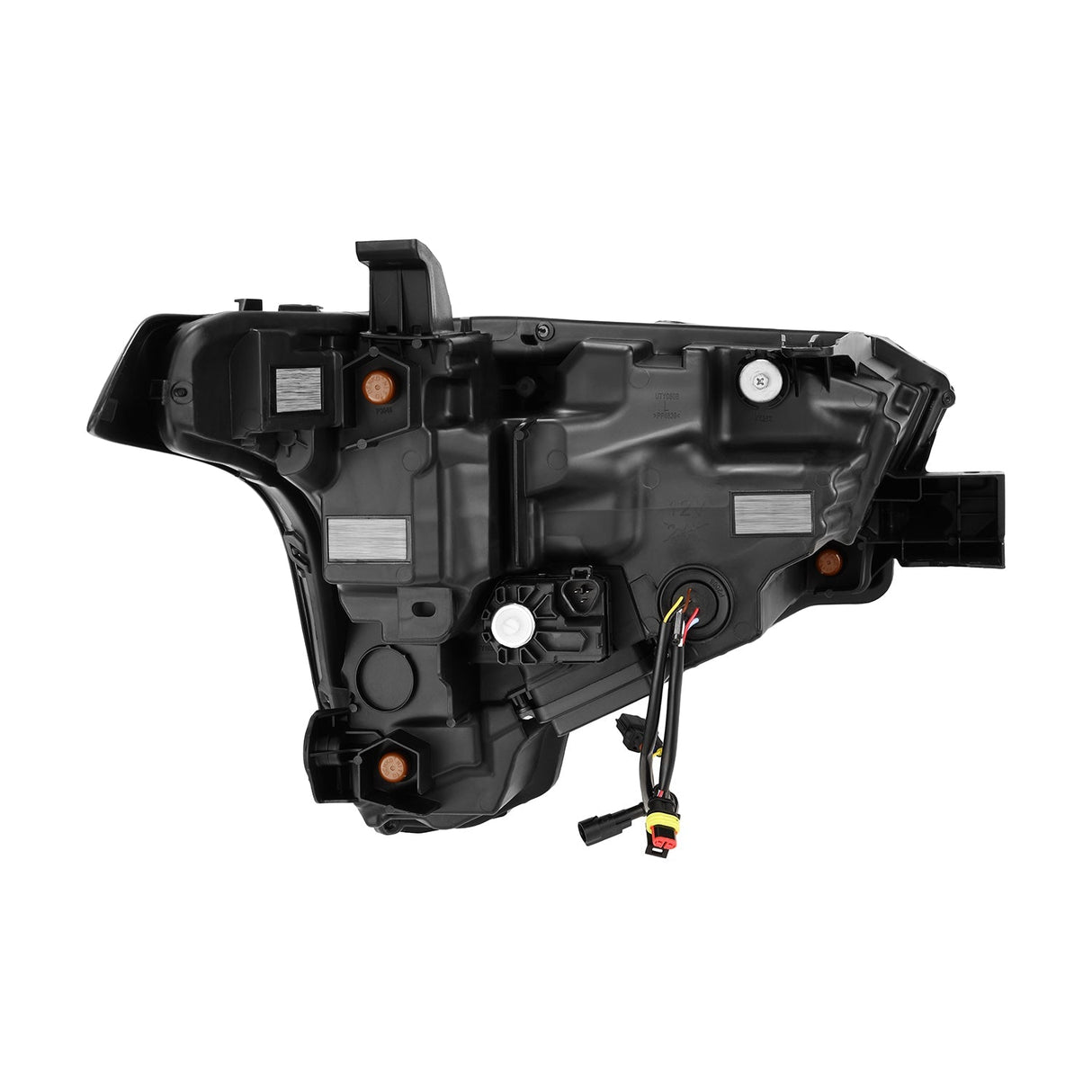 Phares projecteurs à LED noirs pour Toyota Tundra/Sequoia série LUXX 2022-2025