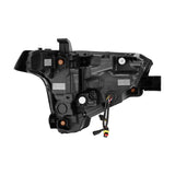 Phares projecteurs à LED noirs pour Toyota Tundra/Sequoia série LUXX 2022-2025