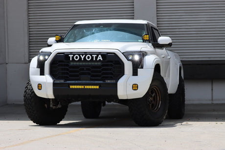 22-25 Toyota Tundra/Sequoia LUXX-Series LED Projector Headlights Black