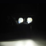 Phares projecteurs à LED noirs pour Toyota Tundra/Sequoia série LUXX 2022-2025