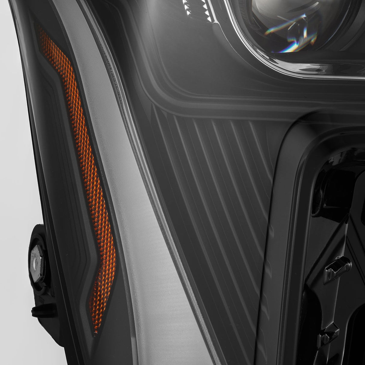 Phares projecteurs à LED noirs pour Toyota Tundra/Sequoia série LUXX 2022-2025