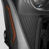 Phares projecteurs à LED noirs pour Toyota Tundra/Sequoia série LUXX 2022-2025
