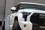 Phares projecteurs à LED noirs pour Toyota Tundra/Sequoia série LUXX 2022-2025
