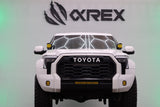 Phares projecteurs à LED noirs pour Toyota Tundra/Sequoia série LUXX 2022-2025