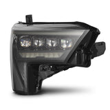 22-25 Toyota Tundra/Sequoia NOVA-Series LED Projector Headlights Alpha-Black