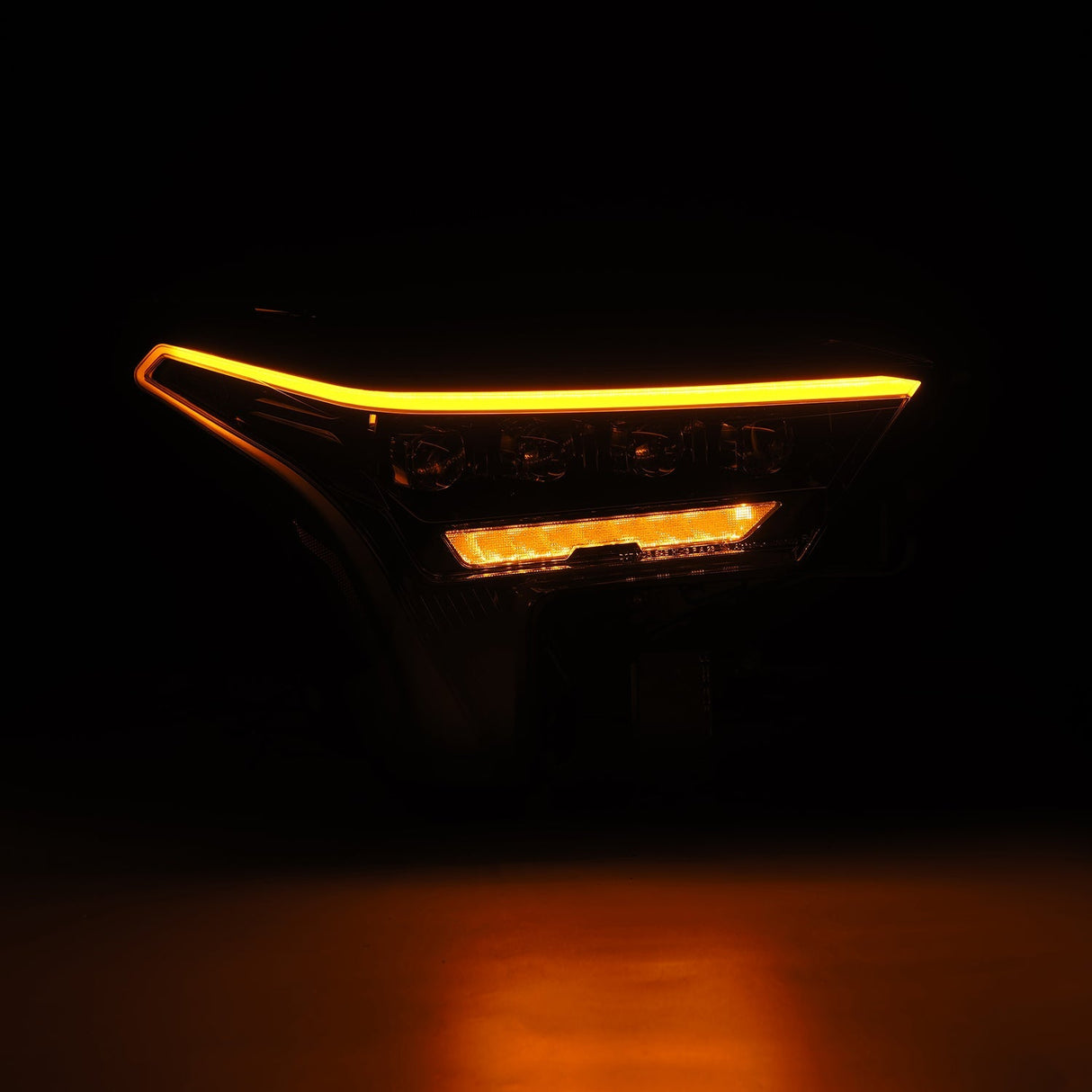 22-25 Toyota Tundra/Sequoia NOVA-Series LED Projector Headlights Alpha-Black