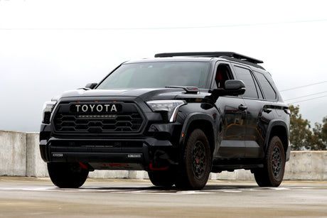 22-25 Toyota Tundra/Sequoia NOVA-Series LED Projector Headlights Alpha-Black
