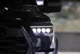 22-25 Toyota Tundra/Sequoia NOVA-Series LED Projector Headlights Alpha-Black