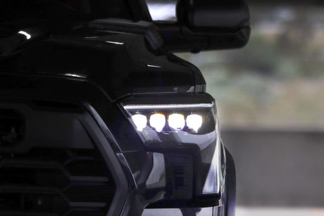 22-25 Toyota Tundra/Sequoia NOVA-Series LED Projector Headlights Alpha-Black