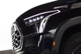 22-25 Toyota Tundra/Sequoia NOVA-Series LED Projector Headlights Alpha-Black