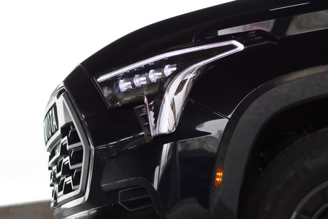 22-25 Toyota Tundra/Sequoia NOVA-Series LED Projector Headlights Alpha-Black