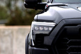 22-25 Toyota Tundra/Sequoia NOVA-Series LED Projector Headlights Alpha-Black