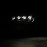 22-25 Toyota Tundra/Sequoia NOVA-Series LED Projector Headlights Alpha-Black