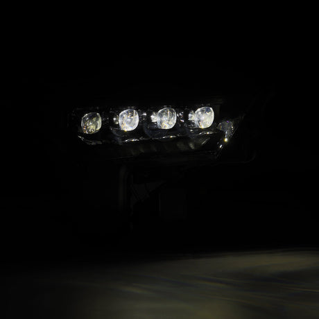 22-25 Toyota Tundra/Sequoia NOVA-Series LED Projector Headlights Alpha-Black
