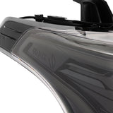 22-25 Toyota Tundra/Sequoia NOVA-Series LED Projector Headlights Alpha-Black