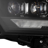 22-25 Toyota Tundra/Sequoia NOVA-Series LED Projector Headlights Black