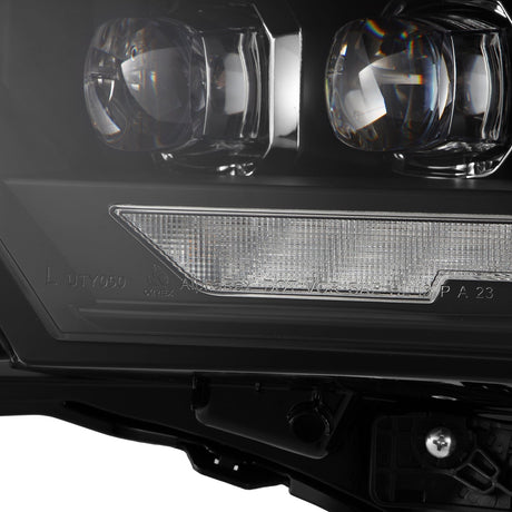 22-25 Toyota Tundra/Sequoia NOVA-Series LED Projector Headlights Black