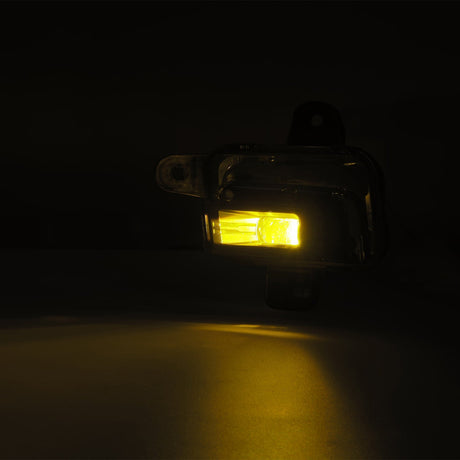 22-25 GMC Serria 1500 DoubleTap Dual Color LED Projector Fog Lights