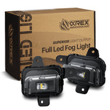 22-25 GMC Serria 1500 DoubleTap Dual Color LED Projector Fog Lights