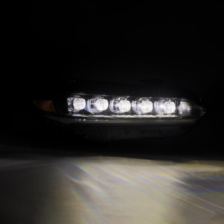 22-25 Honda Civic NOVA-Series LED Projector Headlights Alpha-Black