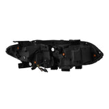 22-25 Honda Civic NOVA-Series LED Projector Headlights Alpha-Black