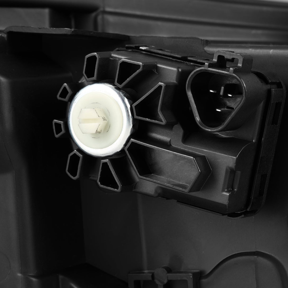 22-25 Honda Civic NOVA-Series LED Projector Headlights Alpha-Black