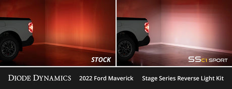 Stage Series Reverse Light Kit for 2022-2024 Ford Maverick