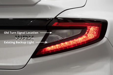 Tail as Turn® Kit w/ Backup for 2022-2025 Subaru WRX Stage 1