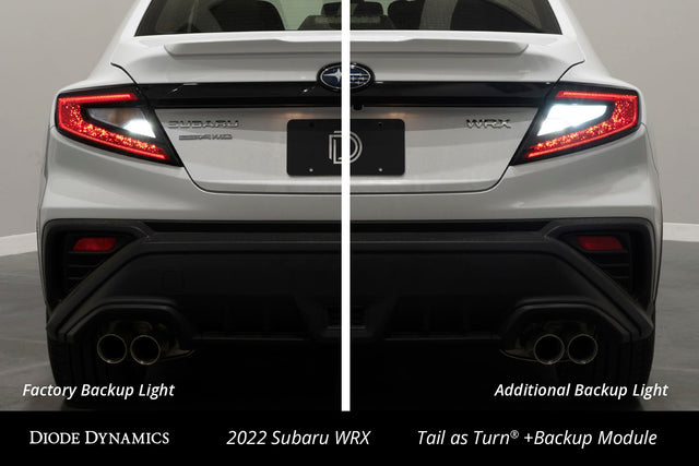 Tail as Turn® Kit w/ Backup for 2022-2025 Subaru WRX Stage 2