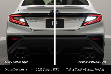 Tail as Turn® Kit w/ Backup for 2022-2025 Subaru WRX Stage 1