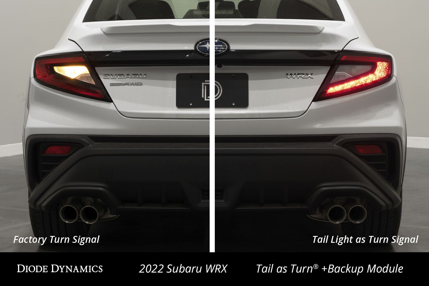 2022-2025 Subaru WRX Tail as Turn +Backup Module (USDM)