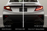 Tail as Turn® Kit w/ Backup for 2022-2025 Subaru WRX Stage 1