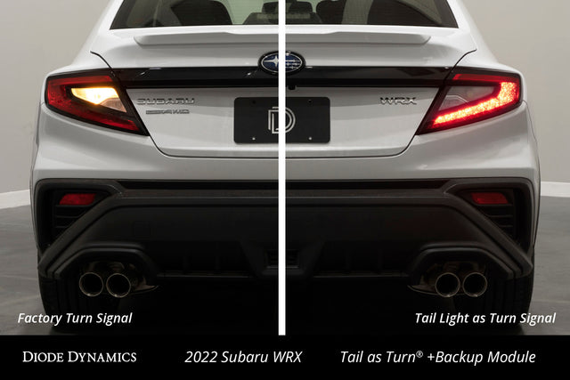 Tail as Turn® Kit w/ Backup for 2022-2025 Subaru WRX Stage 1