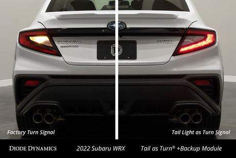 Tail as Turn® Kit w/ Backup for 2022-2025 Subaru WRX Stage 2