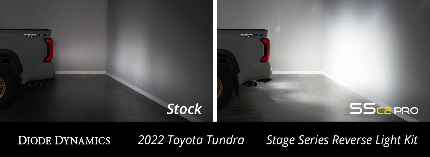 Stage Series Reverse Light Kit for 2022-2026 Toyota Tundra