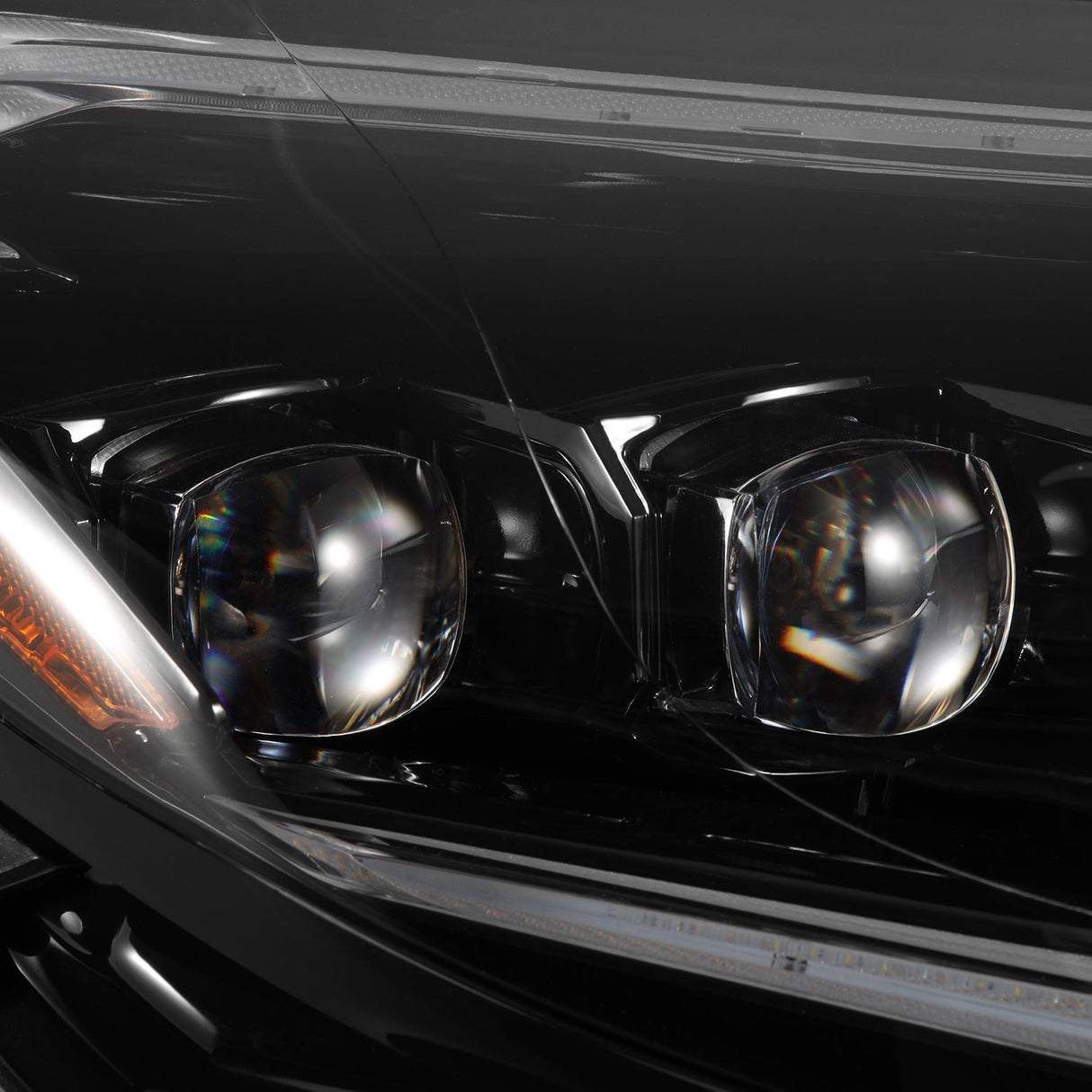 23-25 Nissan Z NOVA-Series LED Projector Headlights Alpha-Black