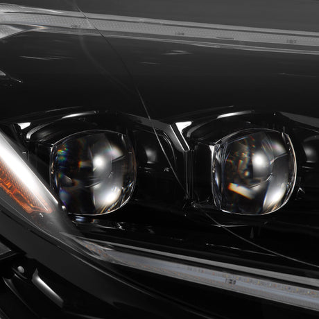 23-25 Nissan Z NOVA-Series LED Projector Headlights Alpha-Black