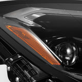 23-25 Nissan Z NOVA-Series LED Projector Headlights Alpha-Black