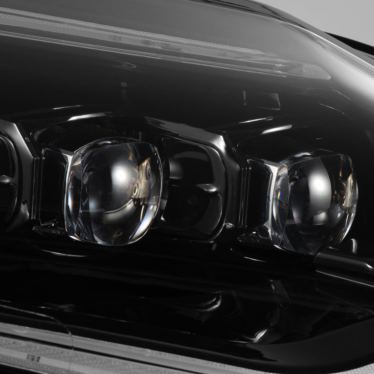 23-25 Nissan Z NOVA-Series LED Projector Headlights Alpha-Black