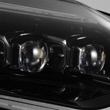 23-25 Nissan Z NOVA-Series LED Projector Headlights Alpha-Black