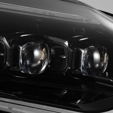 23-25 Nissan Z NOVA-Series LED Projector Headlights Alpha-Black